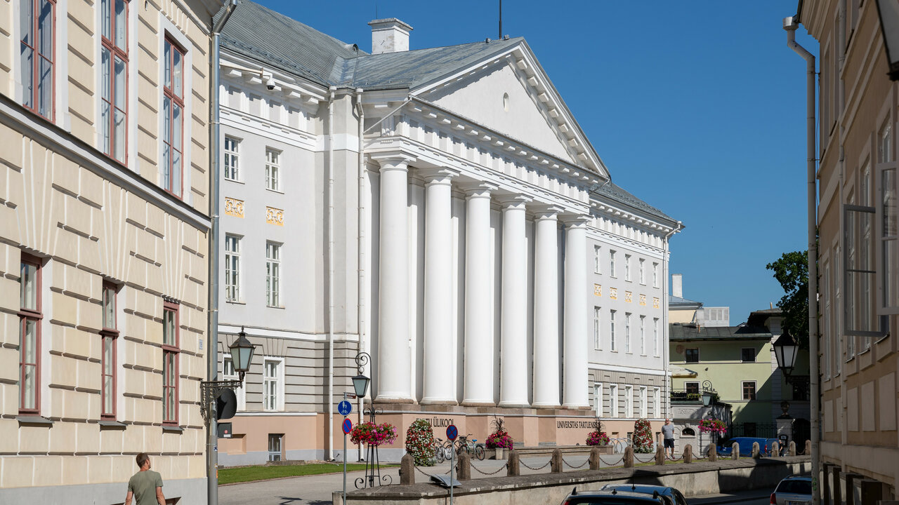 Tartu Ülikooli peahoone